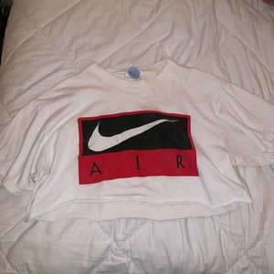 vintage nike tee shirt